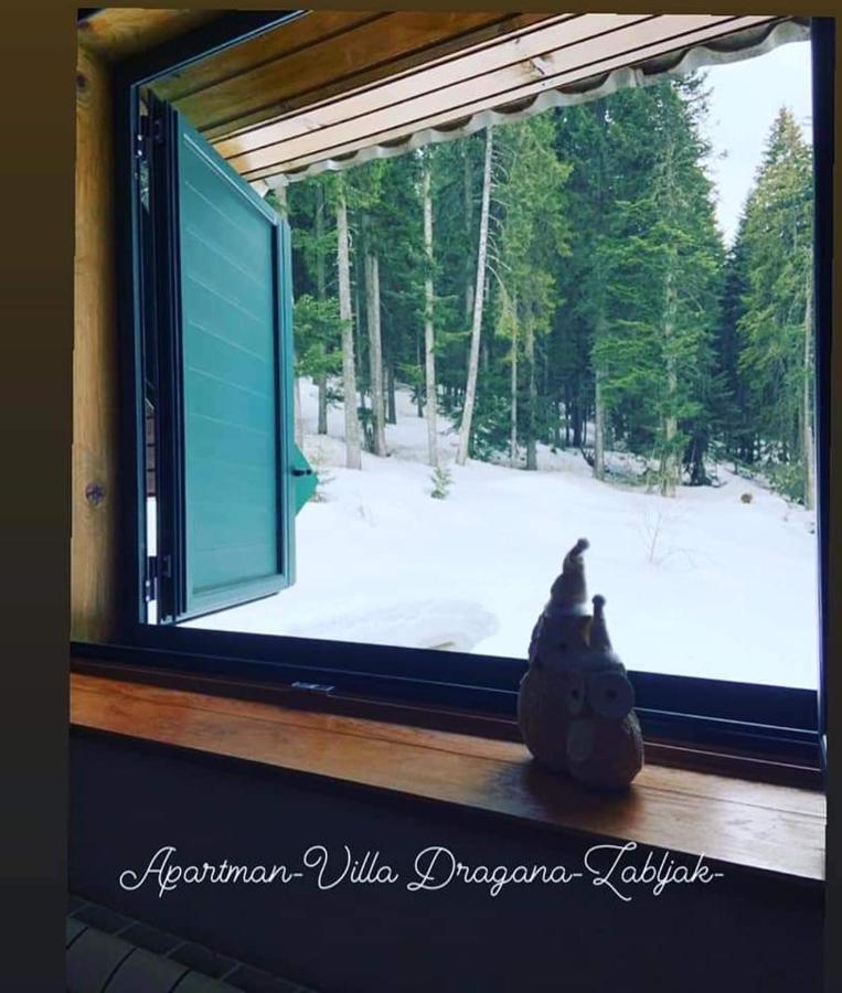 Vila Dragana Zabljak  Bagian luar foto