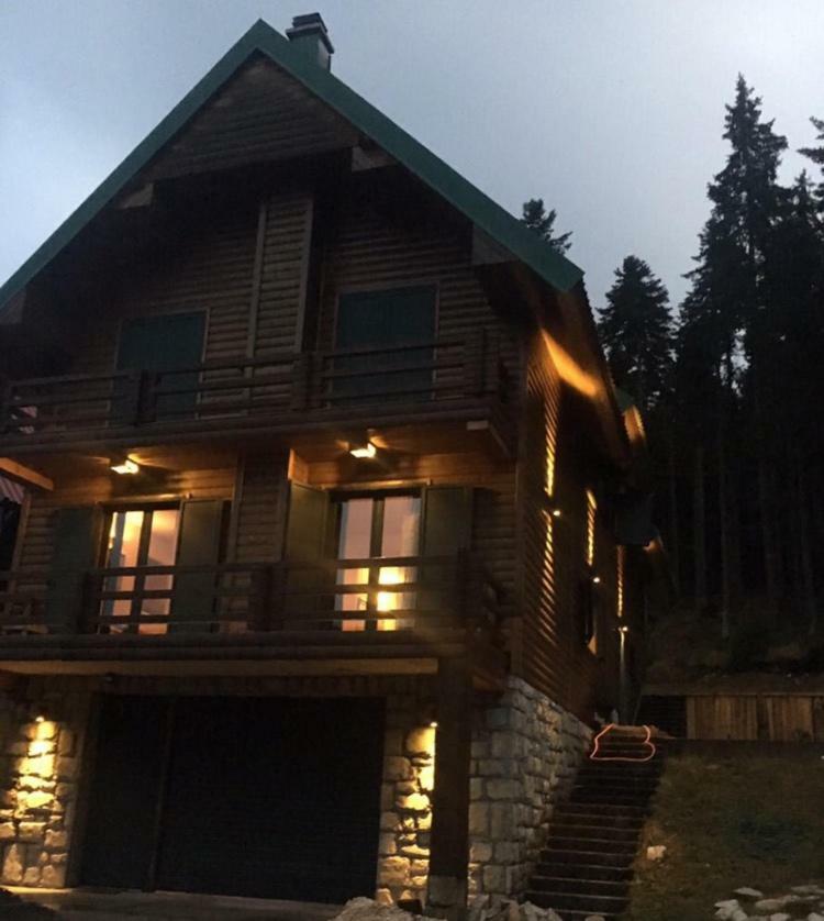 Vila Dragana Zabljak  Bagian luar foto